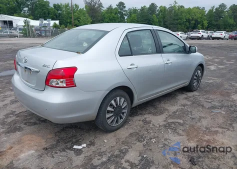 2007 Toyota Yaris from USA, damaged, VIN JTDBT903471118619